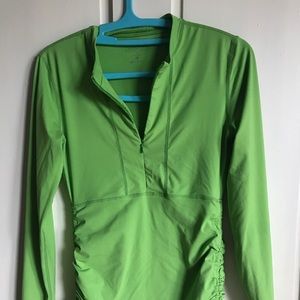Athleta rash guard, size small
